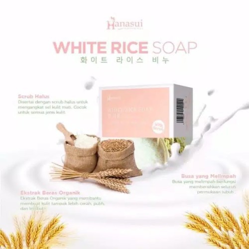 hanasui bar soap 60gr