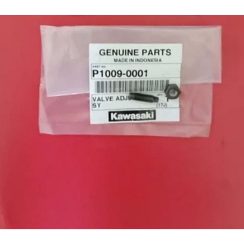 Baut Setelan Klep KLX 150 ori