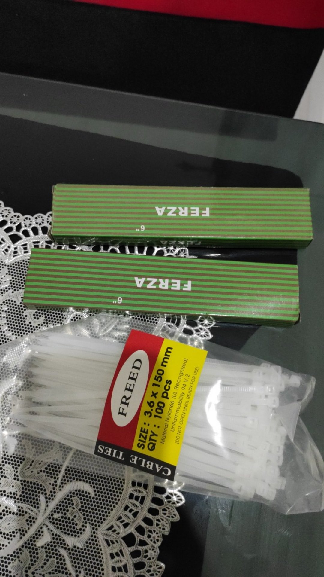 Grendel Slot Pintu Jendela 6  Inch Putih Kuning Emas Chrome Stainless