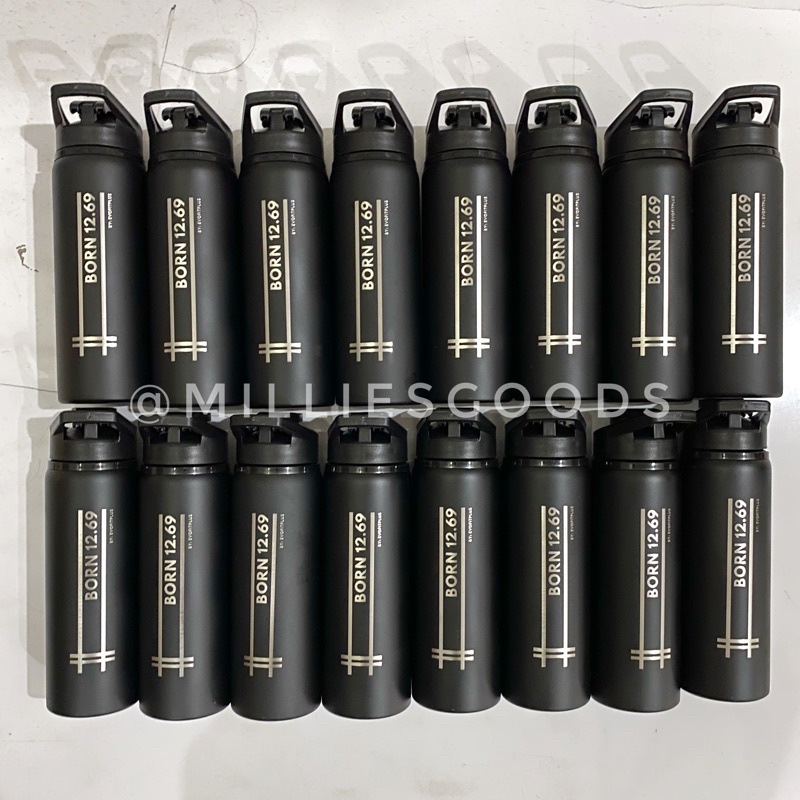 Tumbler Custom Laser GRAFIR - [[Harga SATUAN]] kado unik cocok untuk kado / couple - botol termos - FREE CUSTOM NAMA - tumbler LED, sakura, niagara, peas tumbler, tumbler sport, tumbler bowling - botol minum-6
