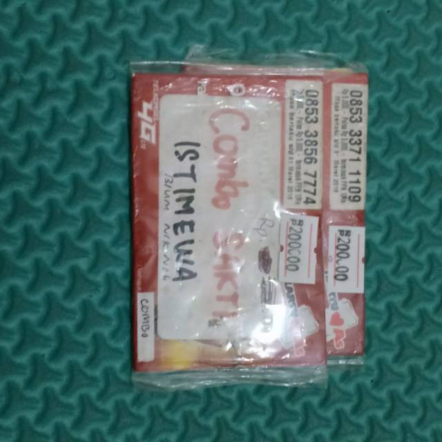 kartu perdana as cantik sakti combo