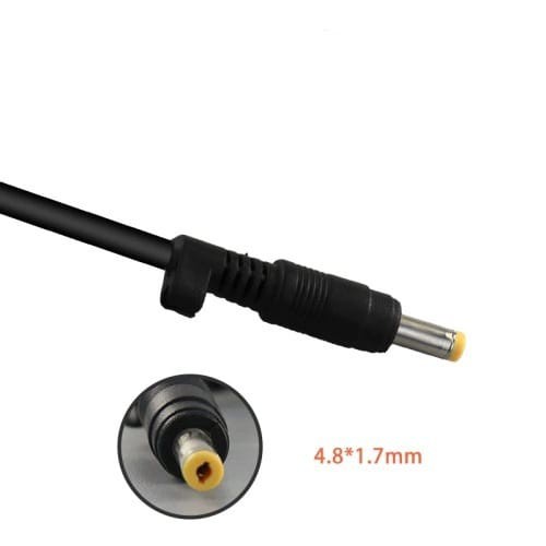 18.5V 3.5A 65W 4.8*1.7mm Adaptor Laptop HP Compaq Armada 110 110s E300 E500 E500s E700 300 M500 M700 V300 Series Compaq Evo n110, n150, n200, n400c, n410c, n600c, n610c, n610v, n620c, n800, n800c, n800v, n800w, n1000c, n100