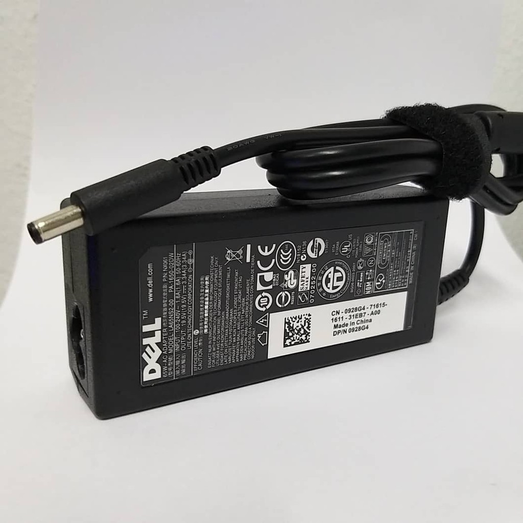 Adaptor Charger Dell Inspiron 14 5000 5452 5459 5458 19.5V 3.34A (4.5*3.0mm) 65W ORIGINAL