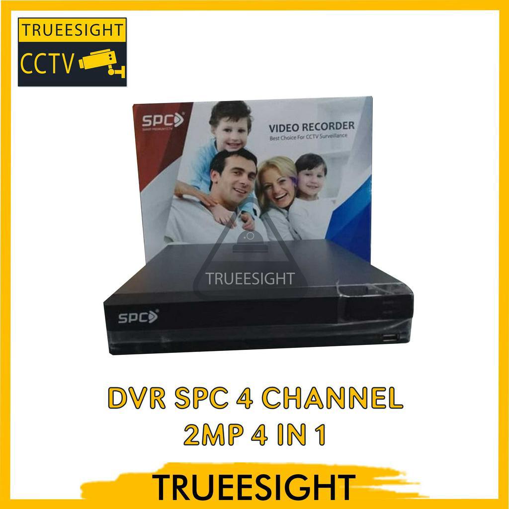 DVR SPC 4 Channel 2MP 4in1