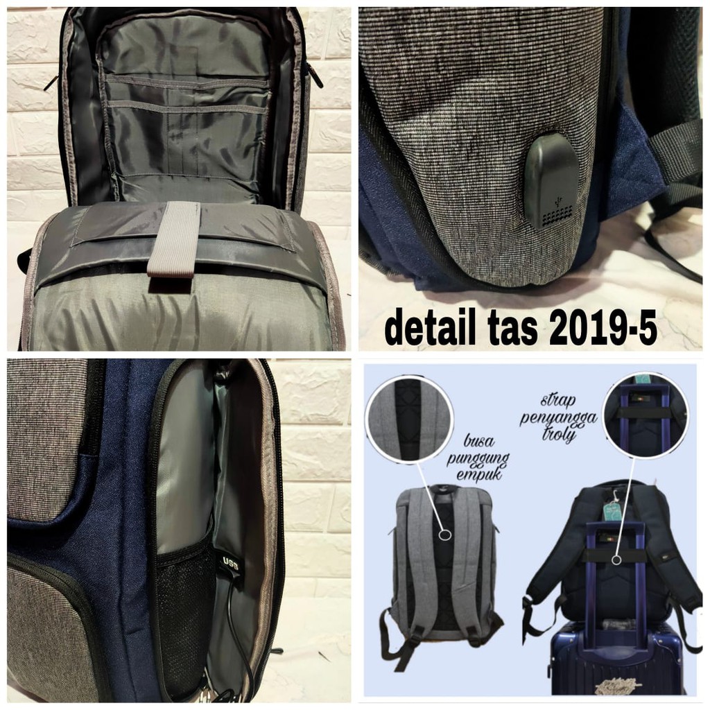 Tas RANSEL POLO MILANO 2019-B Tas RANSEL MULTIFUNGSI PALING LARIS TERMURAH BEST SELLER!!!!