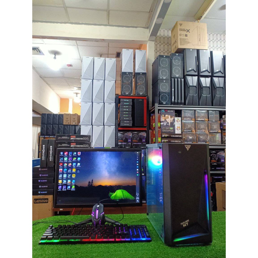 PC GAMING EDITING CORE I5 10400F/RAM 8 GB/SSD 120GB