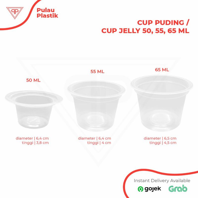 

Gelas puding 50ml, gelas aqua 200ml, 120ml, 130ml, 160ml, cetakan bakwan/bakso, meses + springkle 50gr + nutrijel dll