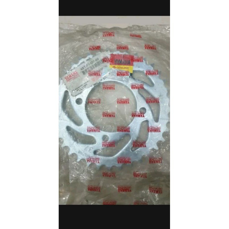 geer belakang RX king  RXS old new stock.4ST-F5437-00,original yanaha