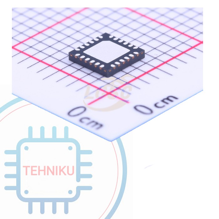 original IP5209 QFN24 High integration mobile power SOC charging IC