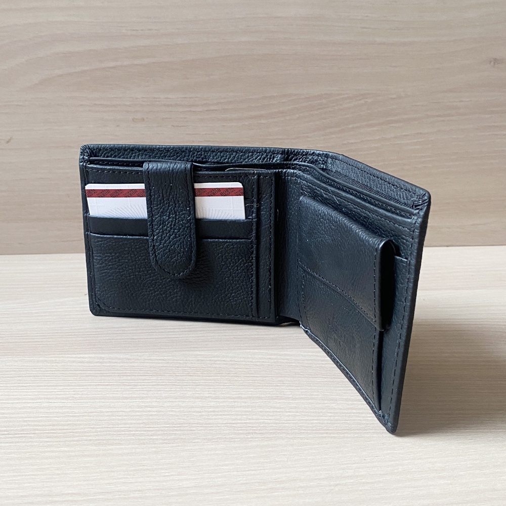 SHOPEE 6.6 SUPER SALE!! Dompet Pria Kulit Asli Import Keren Murah Terbaru |Dompet Cowok Dewasa |Dompet Kulit Imperial Horse|