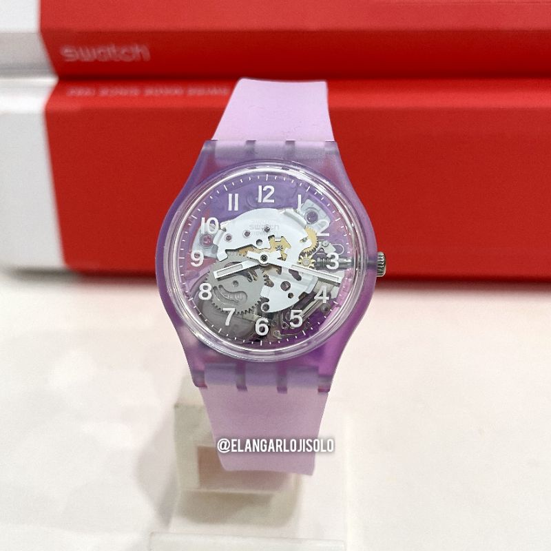 JAM TANGAN WANITA SWATCH GV136 AUTOMATIC ORIGINAL