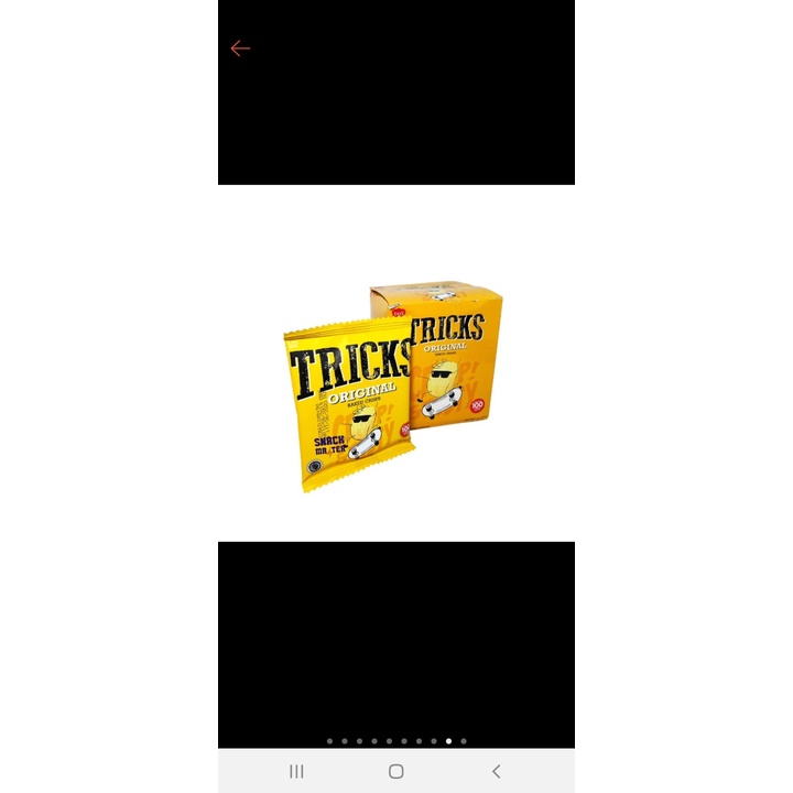 Trick Baked Crisps 150 G / 10 Pack @ 15 g