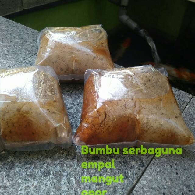 

Bumbu serbaguna