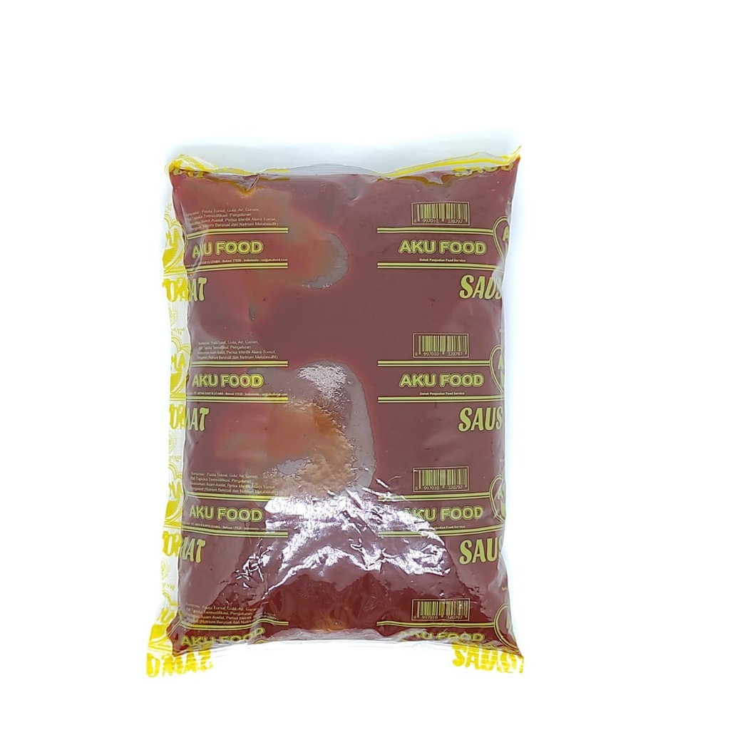 

Saus Tomat AKU Kemasan Pouch 1 KG