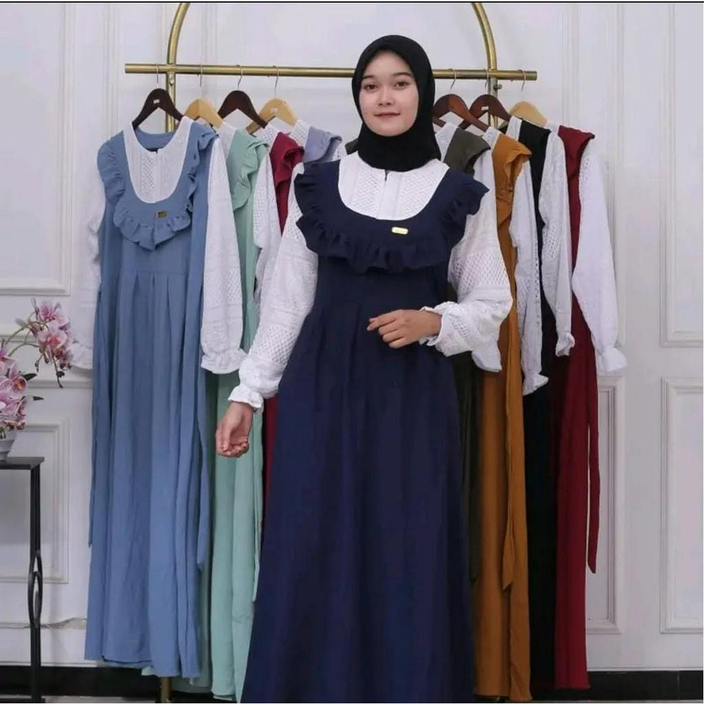 LANGSUNG KIRIM GAMIS CRINGKEL MIX BRUKAT SUPER JUMBO LD 130 BB SMPAI 120 KG UKURAN M,L,XL,XXL,XXXL FREE BROSS