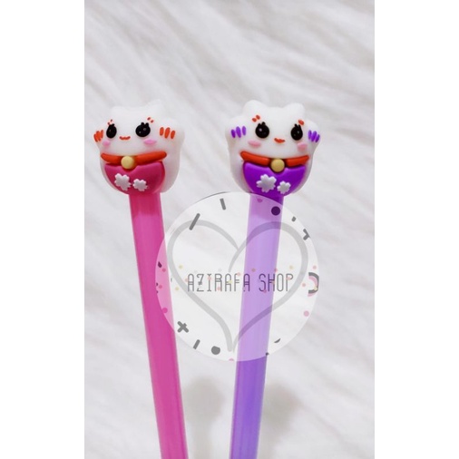 

1Lusin Pulpen Karakter Lucu 12pc Bolpen gel karakter