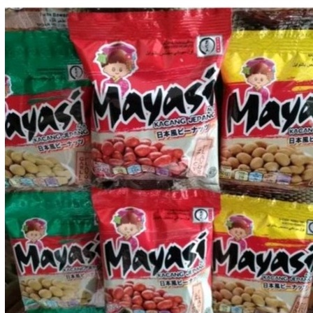 

Kacang Mayasi 1 Renceng isi 10pcs