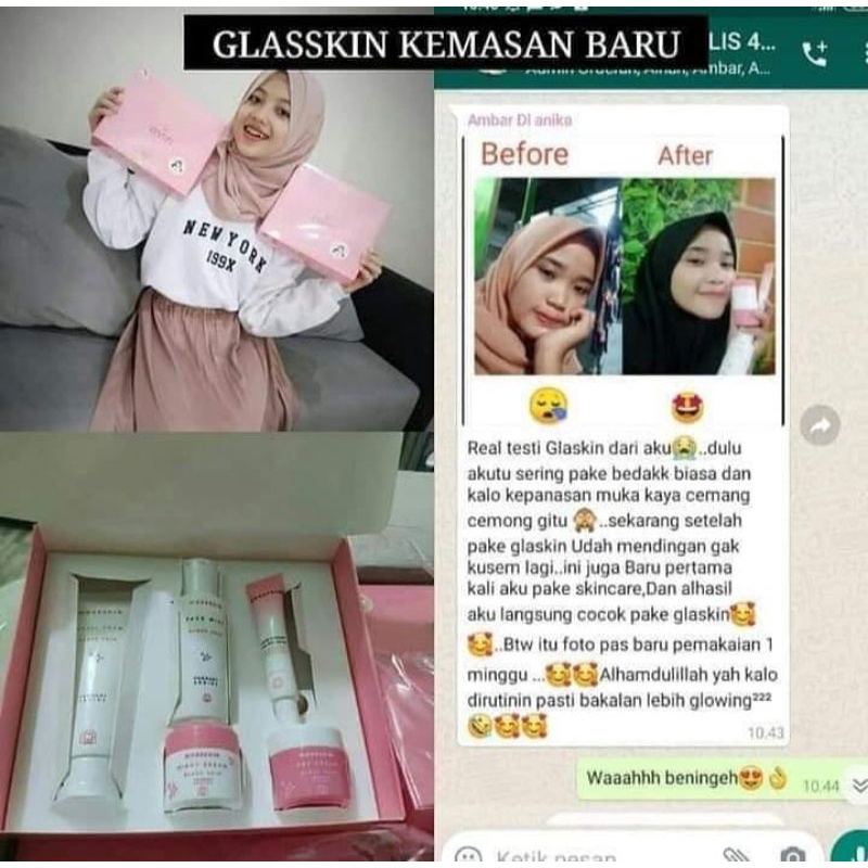 MORESKIN GLASKIN NASA