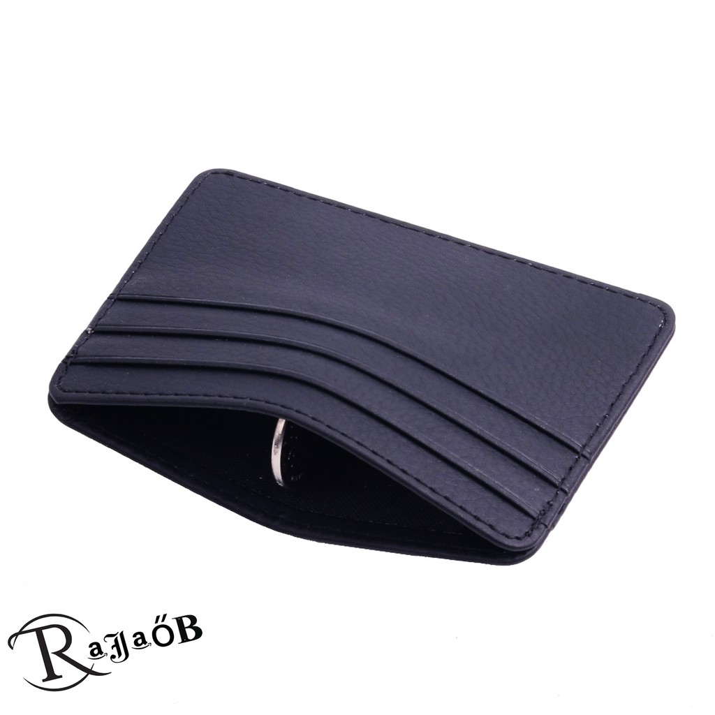 RAJAOB  DOMPET KARTU CARD HOLDER 6 SLOT + SLOT UANG