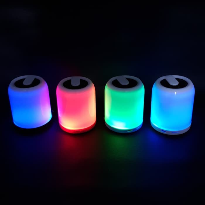 Speaker Mini A1 Bluetooth Smart NEON/Speaker NEON Bluetooth/Speaker LED Light