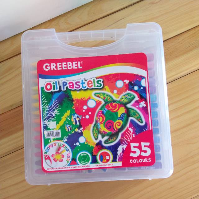 

Kids Oil Pastels Greebel – 55 Warna