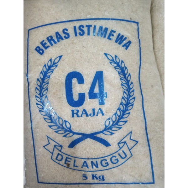 

beras c4 raja beras istimewa 5kg