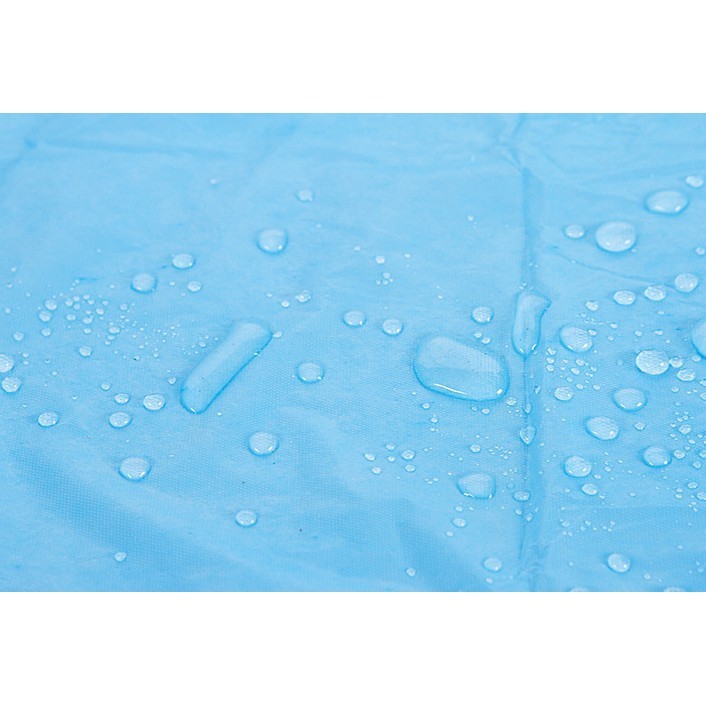 INFY - JAS HUJAN PLASTIK SEKALI PAKAI / JAS HUJAN PONCHO DISPOSABLE EMERGENCY RAINCOAT R090