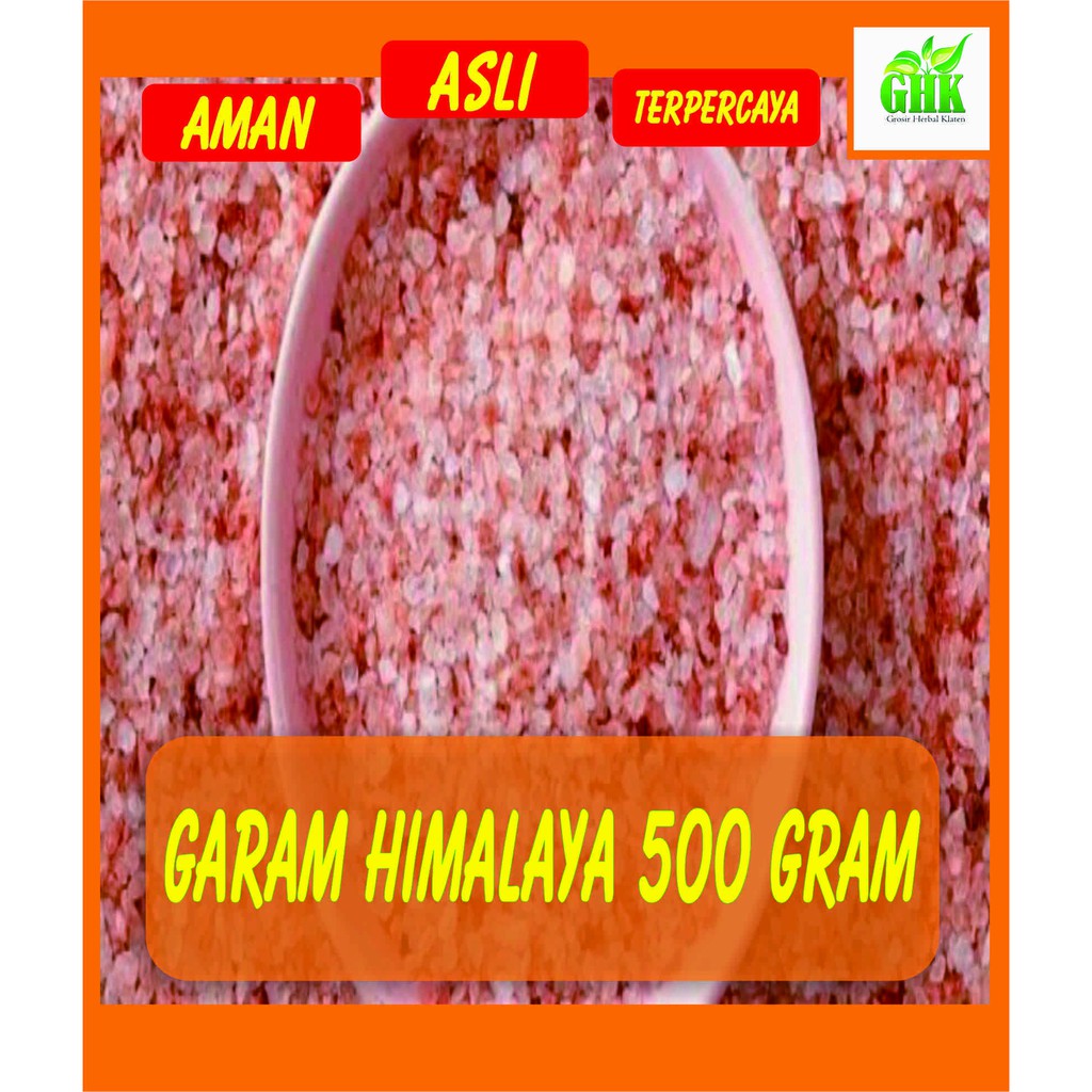 Garam Himalaya - Garam - Garam Himalaya - ASLI - ORIGINAL - 500 GRAM