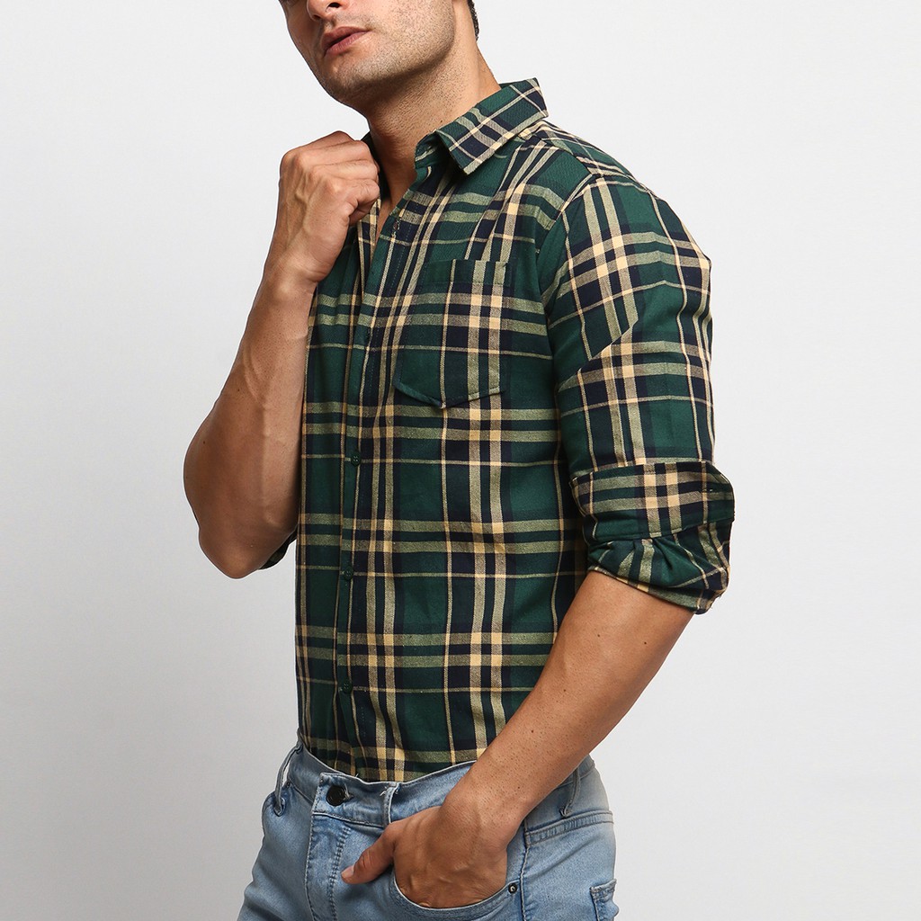 

VENGOZ Kemeja Flanel Pria - Atley Flannel Shirt