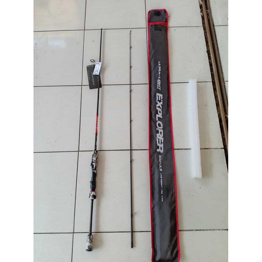 Joran Ultralight Seahawk Explorer 4lb 602 Carbon UL