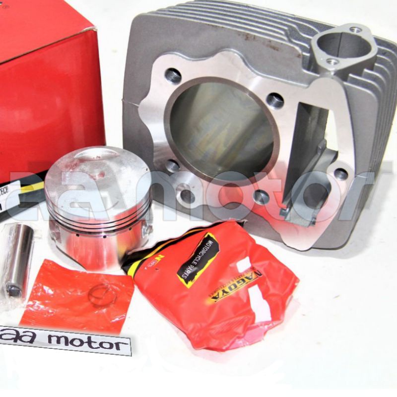 BLOK SEHER BURING BORING SET ASSY HONDA GL PRO NEO TECH MEGAPRO LAMA HIU MEGA PRO PRIMUS