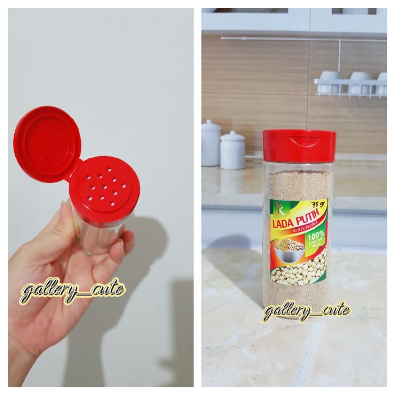 

lada bubuk 75gr / asli tanpa campuran 100% / white pepper homemade