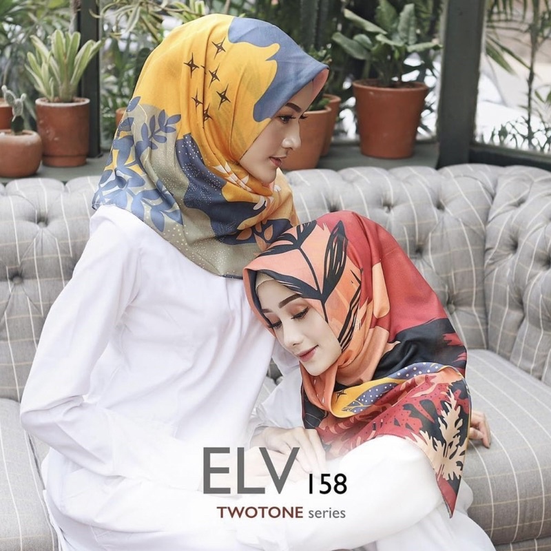 Preloved ELV VOAL TWOTONE By ELV.LABEL