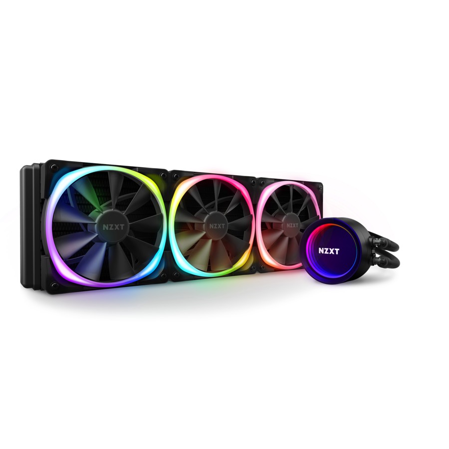 NZXT Kraken X73 RGB 360mm AIO Liquid Cooler With Aer RGB Fans