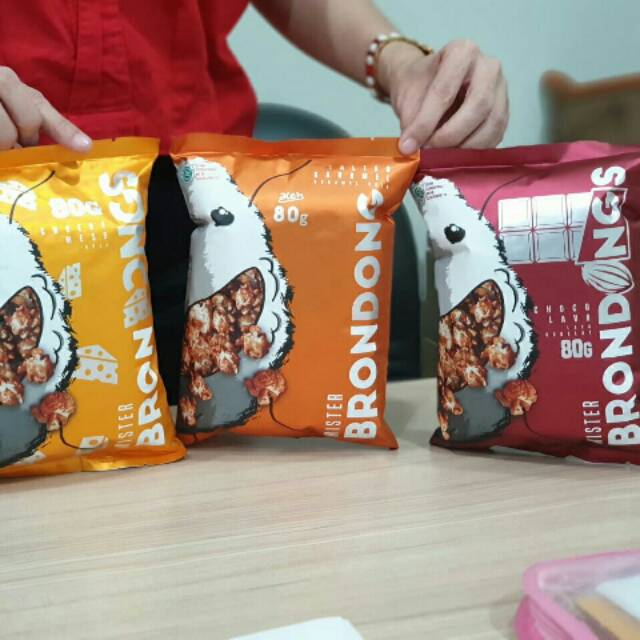 Popcorn Enak Mister Brondongs