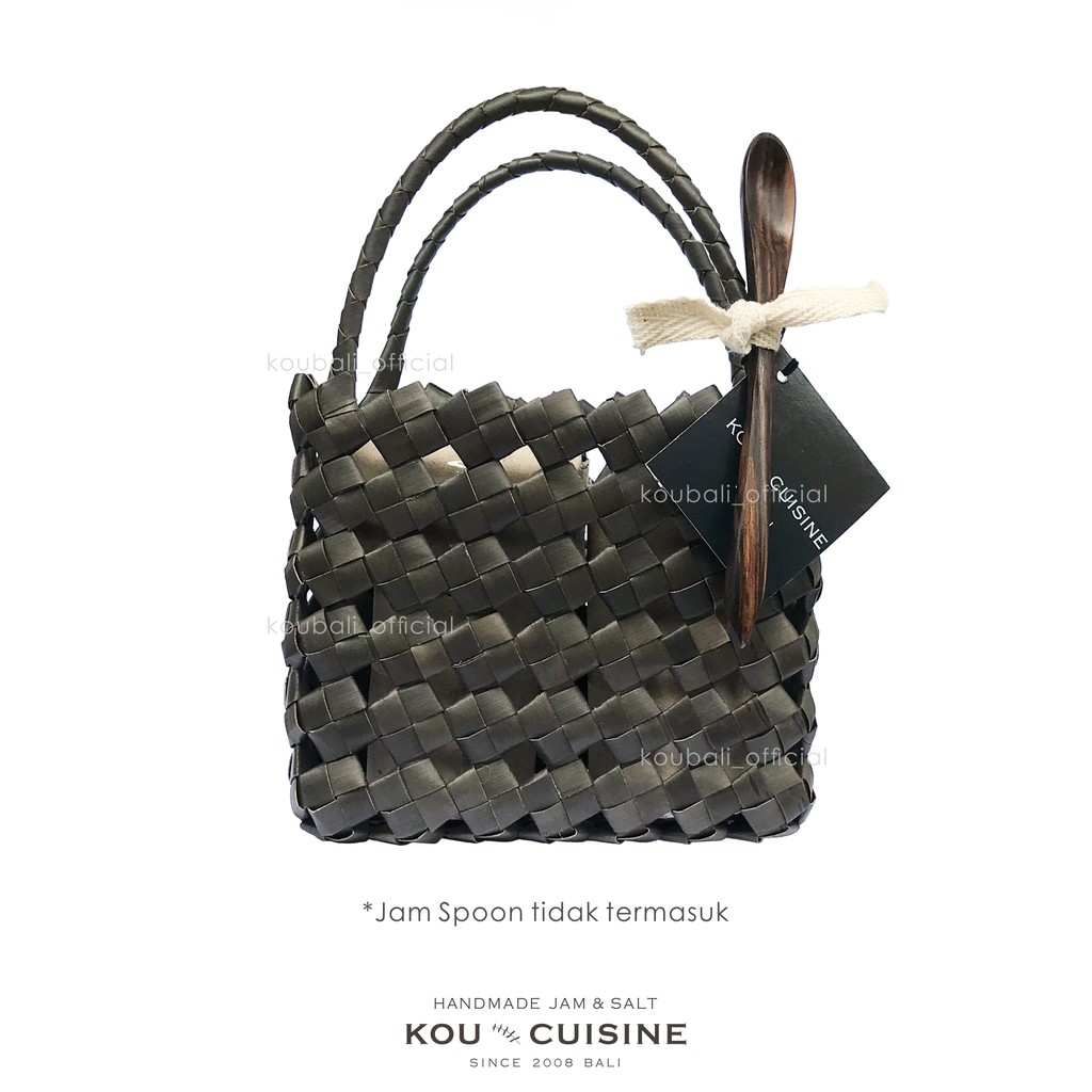 

KOU CUISINE - Lontar Bag Black