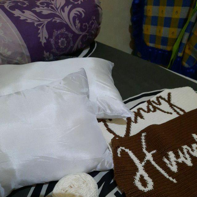 Bantal Sablon / Bantal Custom Couple / Bantal Dekorasi Ukuran 40x25 Satu Pasang