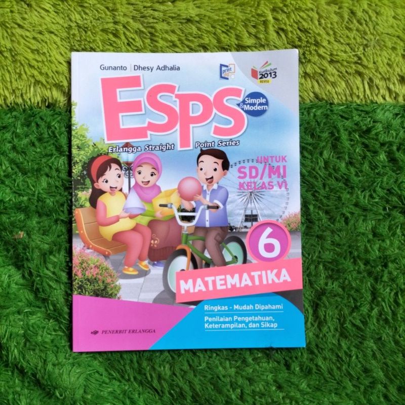 ORIGINAL BUKU ESPS MATEMATIKA KELAS 6
