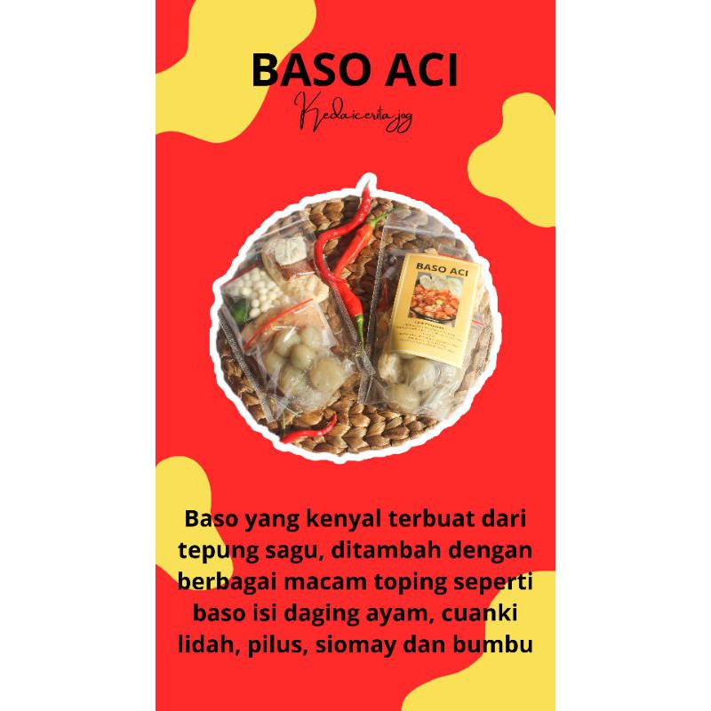 

Baso Aci