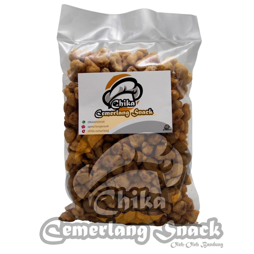 

Kacang Bandung Biasa 250 Gram