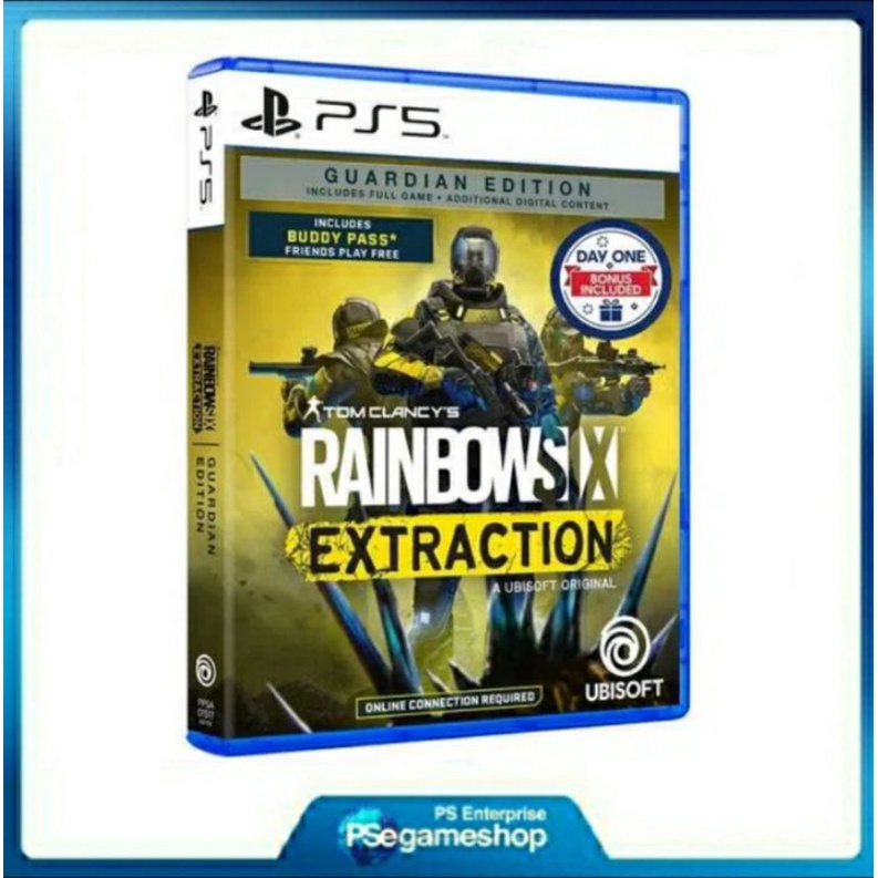 PS5 RainbowSix Extraction Guardian Edition (R3/English)