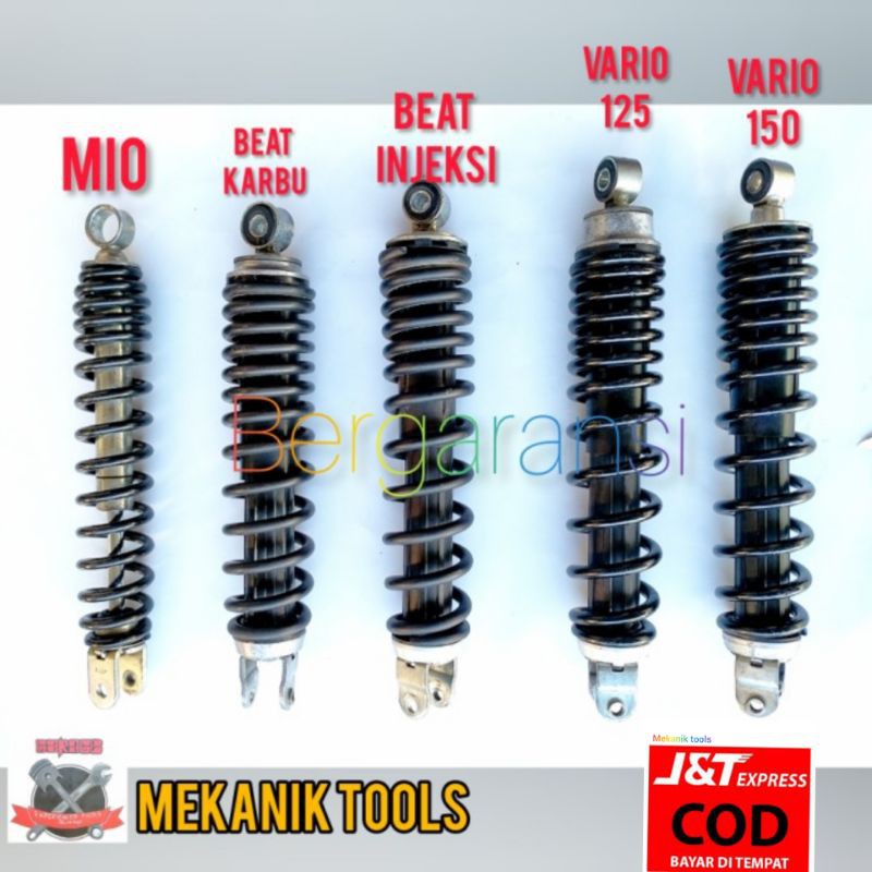 Shockbreaker ORI Beat Fi Beat karbu Scoopy Vario LED 125 &amp; 150 Mio sporty Mio j Mio M3 Mio soul GT