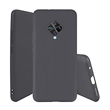 VIVO V19 SLIM BLACK MATTE/SOFTCASE BLACK MATTE