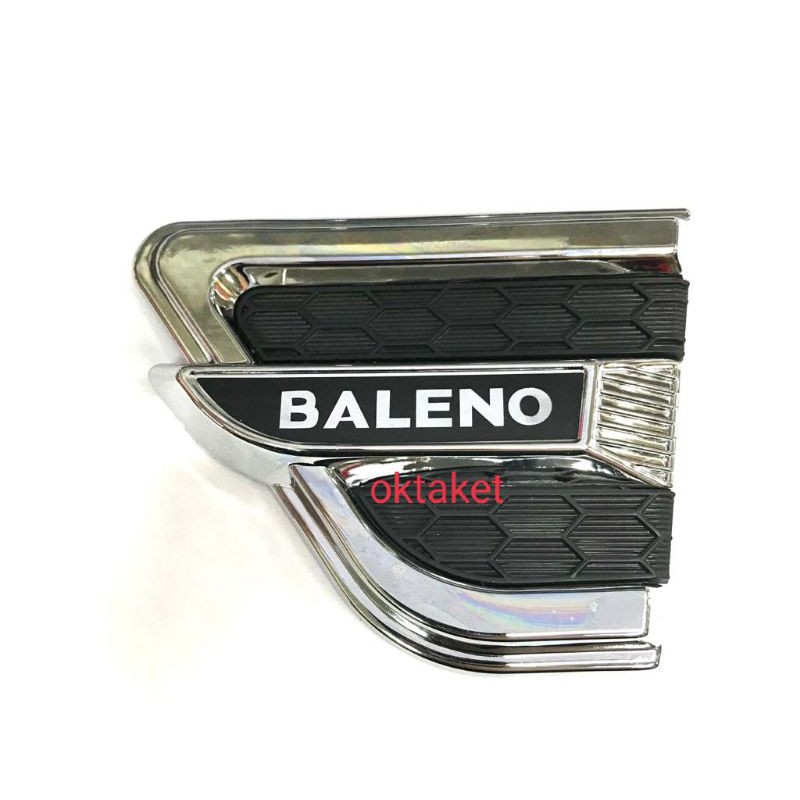 side air flow side Vent Baleno activo chrome