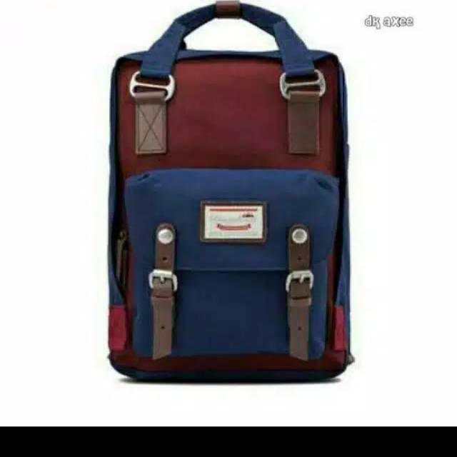 Jual Tas Gendong Pria Wanita Pollo Model Terbaru Kuliah Kerja Seminar Kuat Awet Murah E2T9