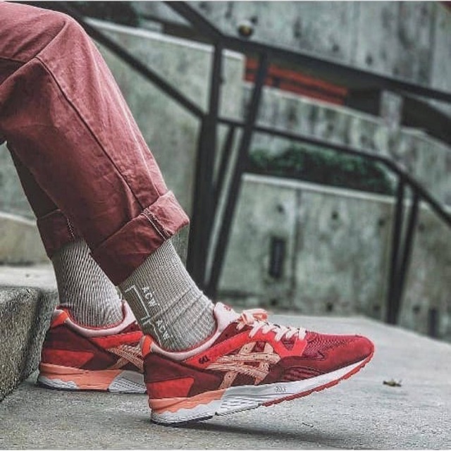 asics gel lyte v volcano