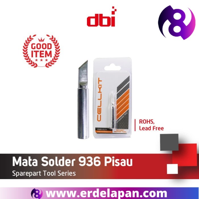 MATA SOLDER CELLKIT 936 MODEL PISAU/MIRING (ROHS, LEAD FREE)