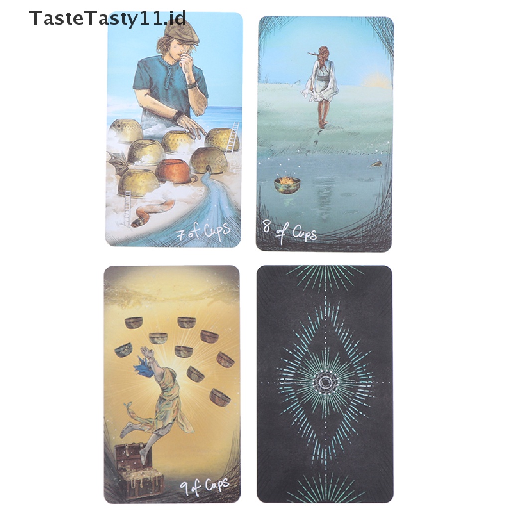 78 Kartu tarot Versi Inggris Untuk Permainan Meja