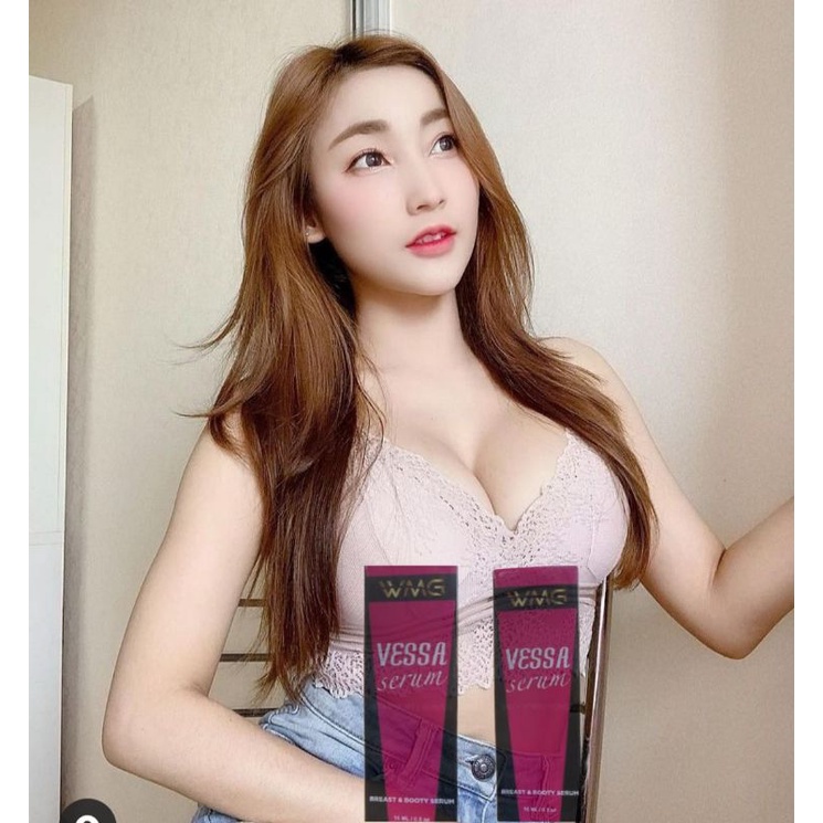 VESSA SERUM ORIGINAL PEMBESAR PAYUDARA DAN BOKONG PERMANEN 15ml