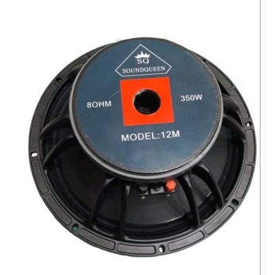 komponen Speaker 12 In Inchi SoundQueen Sound Queen 12M original